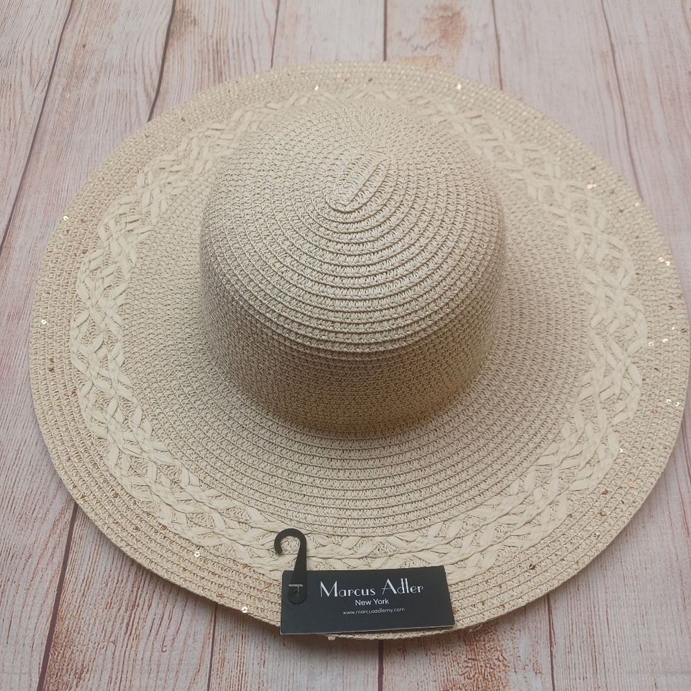 NWT Marcus Adler New York hat